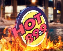 The New Hot 89.9 is 100% Full of Energy
